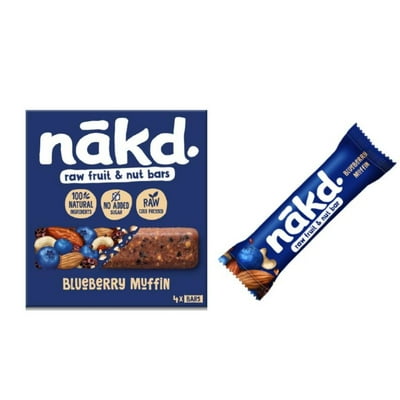 Barra Blueberry Muffin (4 Un De 35G) 35 G Nakd