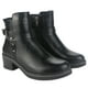 thumbnail image 5 of Botin Chalada Mujer Brike-1 Negro Casual, 5 of 7