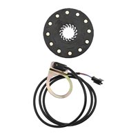 Magideal - Asistencia De Pedal De Bicicleta Eléctrica, Sistema De Pas De Bicicleta, Asistente Para Actualización De Modificación De Bicicleta De Montaña 8 Imanes