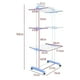 thumbnail image 3 of Tendedero 3 Niveles Colgador Ropa Organizador Plegable, 3 of 4