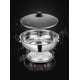 thumbnail image 4 of Shabu Shabu eléctrico de doble cara y olla caliente mongola Sonya de 5.1 litros, 4 of 8