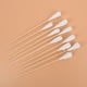 thumbnail image 3 of 20pcs Women Beauty Makeup Cotton Swab Cotton Buds Make Up Wood Sticks Nose Ears Cleaning Cosmetics Health Care 20cm, 3 of 3