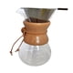 thumbnail image 4 of Vierta Sobre La Cafetera Cafetera De Vidrio Con Escala Cafetera De Goteo Manual 600 Ml, 4 of 5
