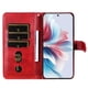 thumbnail image 5 of Funda con Cremallera para OPPO Reno 11F, Carcasa Cartera de Cuero PU con Soporte y Tarjetero, 5 of 6