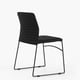 thumbnail image 4 of Silla Oficina Visita Taipei Negro, 4 of 7