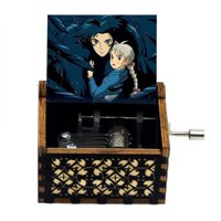 Joga - Caja Musical Negra Castillo Ambulante