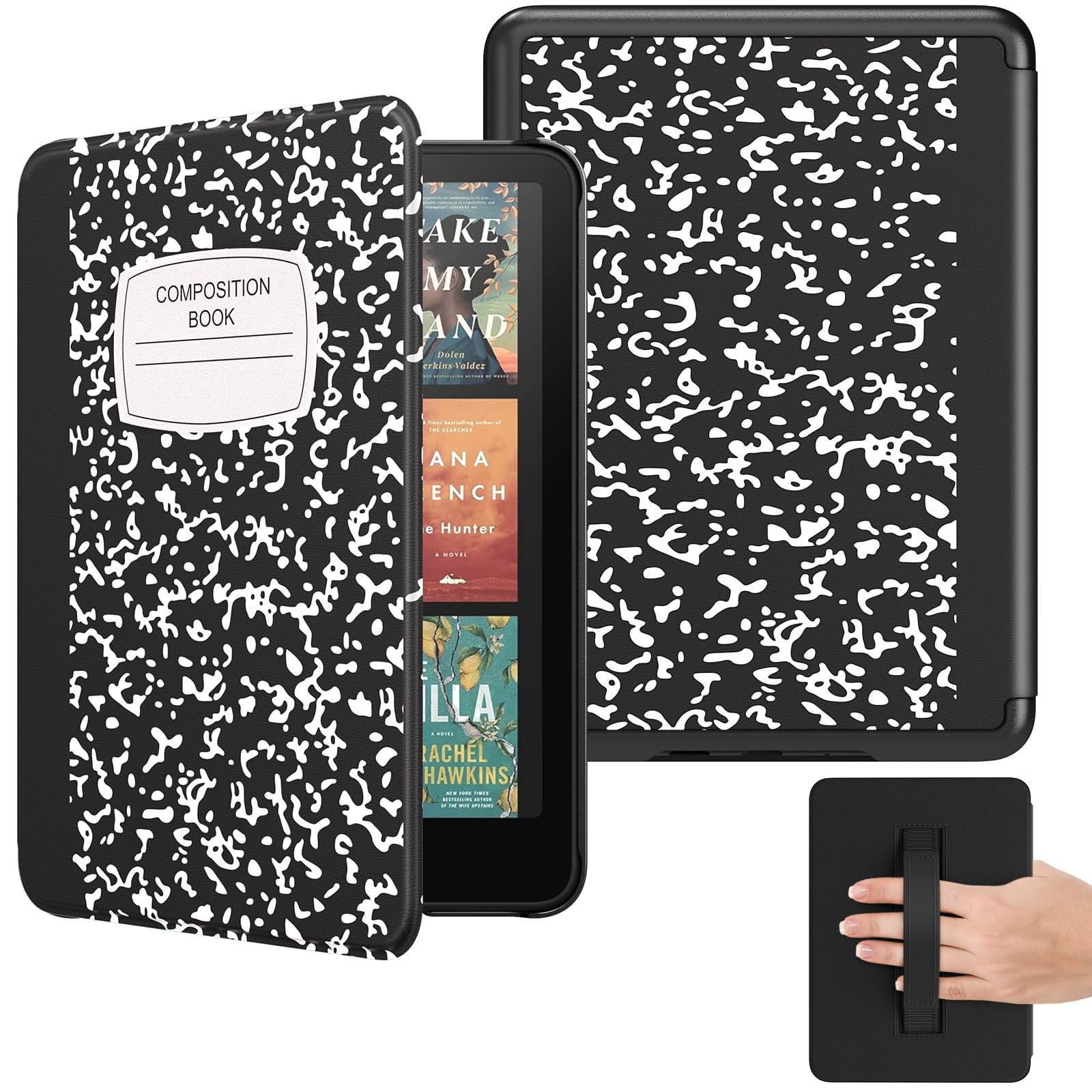 Funda Moko Para Kindle Paperwhite 2024 De 7" Con Correa De Mano