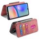 thumbnail image 4 of Funda Billetera Magnética para Samsung Galaxy A05S Soporte Tarjetas Desmontable Rosa, 4 of 6
