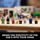 thumbnail image 4 of Kit de construcción LEGO Queer Eye The Fab 5 Loft 10291 (974 piezas), 4 of 7