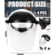 thumbnail image 2 of Protector Facial Tellegloww 4 Unidades PC Resistente al Impacto, 2 of 3