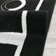 thumbnail image 3 of Alfombra Amigo Negra 120 X 180 Cm, 3 of 3