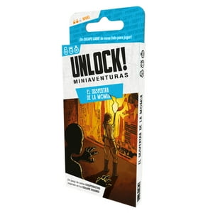 Space Cowboys - Unlock! Miniaventuras - El Despertar De La Momia