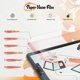 thumbnail image 3 of Protector de pantalla KCT Paperfeel para iPad Pro 11" y iPad Air, 3 of 6