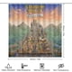 thumbnail image 2 of Stardew Valley-theme 4-Piece Shower Curtain Set with Rugs, Waterproof Bathroom Decor Set Includes Bath Mat, U-Shaped Rug, Toilet Lid Cover and Curtain with Hooks, 2 of 6