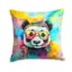 thumbnail image 1 of Cojín Animal Panda Hippie 35 X 35 Cm, 1 of 5