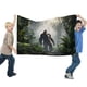 thumbnail image 2 of Pie Grande Bandera impresa con temática, regalo perfecto para fanáticos, amigos y familiares, y adecuada para actividades al aire libre e interiores, decoraciones de fiesta. 90 cm × 150 cm., 2 of 6