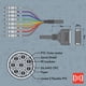 thumbnail image 3 of Cable Snake Hosa DTP-802-2 metros, 3 of 4