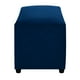 thumbnail image 3 of Banqueta Cali 2c Felpa 30 Azul Marino, 3 of 5