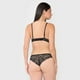 thumbnail image 3 of Calzón Mujer Bikini Encaje Negro Corona, 3 of 5