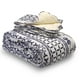 thumbnail image 2 of Quilt Sherpa King Bombay Estampado, 2 of 5