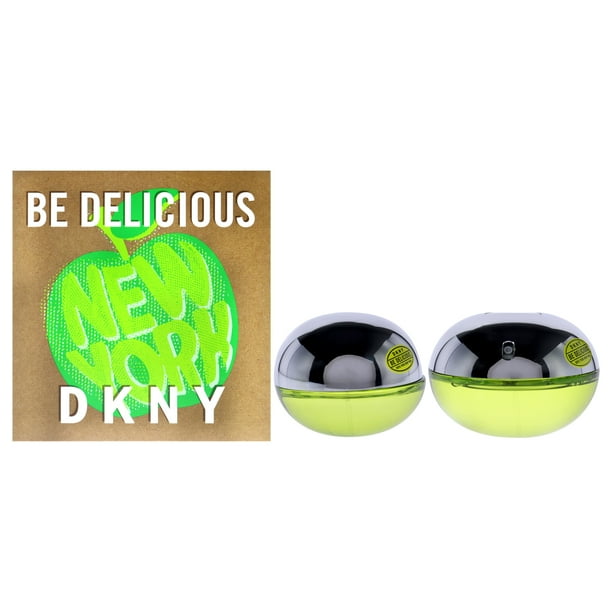 DKNY Be Delicious de Donna Karan para Mujer - Set de Regalo EDP Spray, EDP Spray