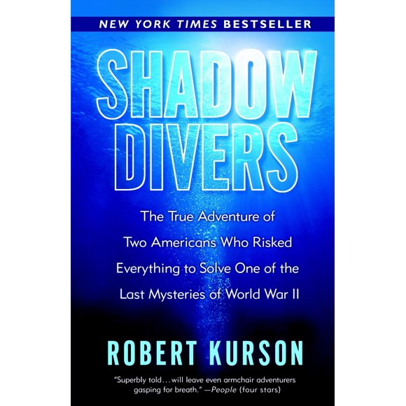 Libro Random House Trade Paperbacks Shadow Divers Misterio de la Segunda Guerra Mundial