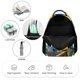 thumbnail image 3 of La Garrapata Mochila Escolar para Niños y Niñas, Mochila Infantil de Alta Calidad Ligera, Grande y Duradera 43x15x32cm, 3 of 6