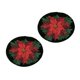thumbnail image 4 of 2 juegos de gancho rojo de la flor kits de gancho para adultos alfombra bordado artesanía, 4 of 5