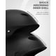 thumbnail image 2 of Casco de esquí OutdoorMaster Kelvin para hombres, mujeres y jóvenes - Negro, 2 of 7