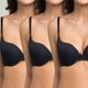 thumbnail image 1 of Sostén Pack 3 Microfibra Negro Talla 34B, 1 of 3