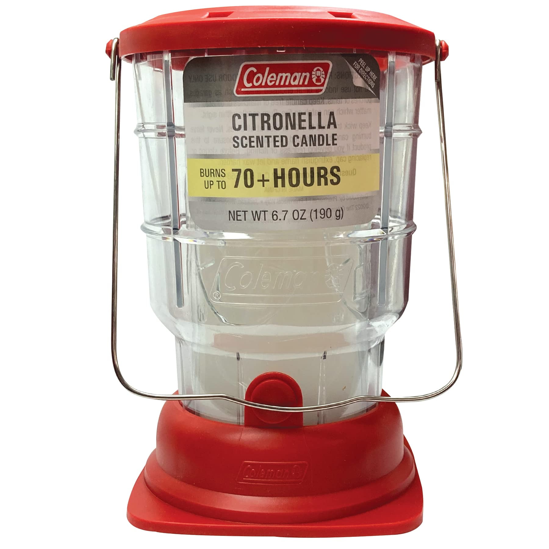 Farol De Vela Coleman Para Exteriores, Más De 70 Horas, Con Diseño Clásico