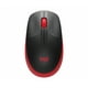 thumbnail image 1 of Mouse Logitech M190 Full-Size Wireless Rojo, 1 of 4
