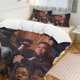 thumbnail image 2 of Rod Wave Bedding Set Duvet Cover Comfortable and Lightweight Cartoon Bedding 3 Piece Bed Set, 2 of 5