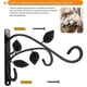thumbnail image 2 of Soporte Colgante Plantas Metal Macetero Exterior Jardin, 2 of 7