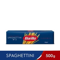 Fideo Pasta Spaghettini N°3 Bolsa 500 G Barilla