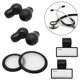 thumbnail image 1 of Piezas de estetoscopio Javinhau Littmann Classic 3/4 - Negro, 1 of 6
