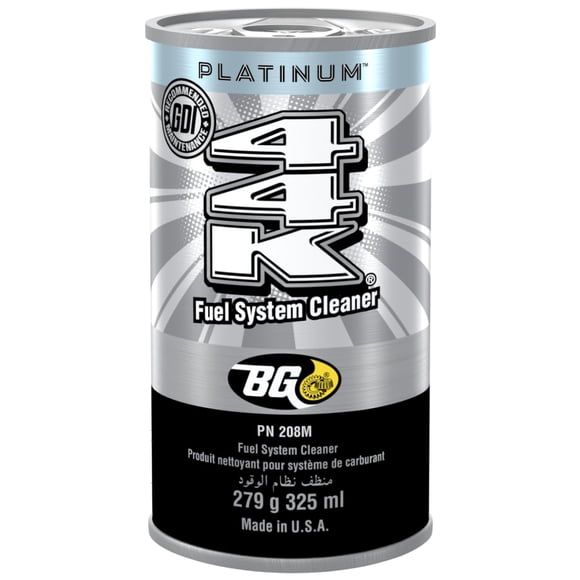 Limpiador del Sistema de Combustible BG 44K Potenciador de Potencia 325 ml