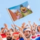 thumbnail image 4 of Bandera El Show de Maguila Gorila Desmarcar 120x180 cm, 4 of 6