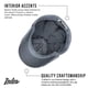 thumbnail image 3 of Gorra Boston Scally Cool Air gris oscuro para hombre, 3 of 6