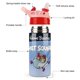 thumbnail image 3 of Agente Secreto ArdillaBotella de Agua con Tapa Pop Top de Un Toque, Acero Inoxidable, a Prueba de Fugas, para Deportes, Botella Infantil rosa 12 oz, 3 of 6