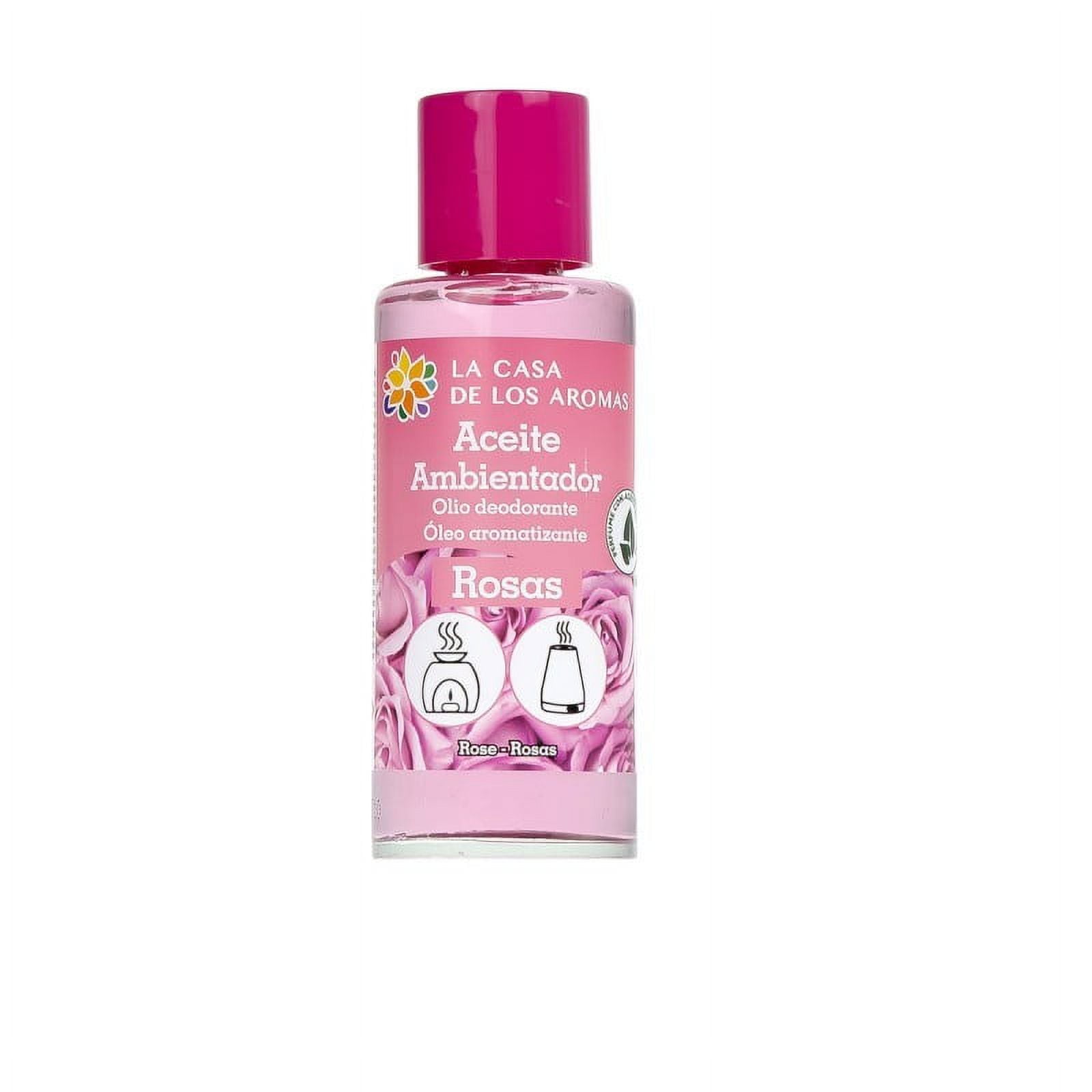 La Casa De Los Aromas - Aceite Esencial Rosas 55ml