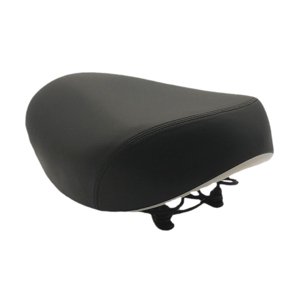 Ioensy - Sillín De Bicicleta Eléctrica Para Ciclismo Con Absorción De Impactos, Suave Y Transpirable, Para Adultos, Grueso