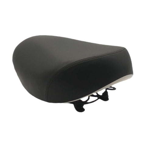 Ioensy - Sillín De Bicicleta Eléctrica Para Ciclismo Con Absorción De Impactos, Suave Y Transpirable, Para Adultos, Grueso