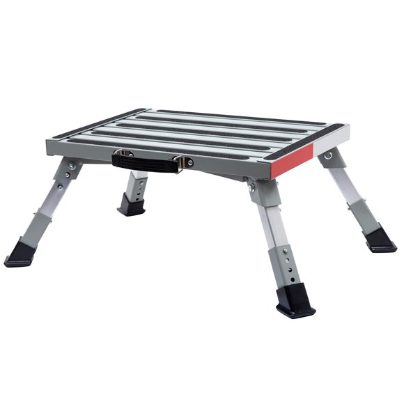 Escalón Plegable Homeon Wheels de 41 cm Antideslizante
