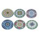 thumbnail image 2 of Creativo Absorbente 3D Mandala Posavasos Hombres Mujeres Regalos De Cumplea?os Divertidos Decoración Estilo 6, 2 of 5