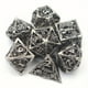 thumbnail image 1 of Hollow Polyhedron Dragon Metal Dice Suitable For Dungeons And Dragon RPG MTG Tabletop Games D&D Trailblazer Shadow And Math Teaching Suit 7-piece Set, 1 of 3