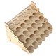 thumbnail image 5 of Módulo Pintado Pigmento Botella Rack Epoxy Herramienta Multi-capa Soporte De Madera Soporte 28 Agujeros 35mm A, 5 of 5