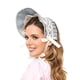 thumbnail image 3 of Sombrero de encaje estilo colonial pionero, gorra para el sol para disfraz de fiesta de té, accesorios de disfraz para mujer, 3 of 5