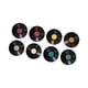 thumbnail image 5 of Pegatinas De Pared De Vinilo Con Diseño De Discos, Papel Pintado De PVC Para Habitación, Sala De Estar Y Dormitorio., 5 of 5