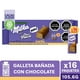 thumbnail image 3 of Galleta bañada en chocolate, 105,6 g, 3 of 9